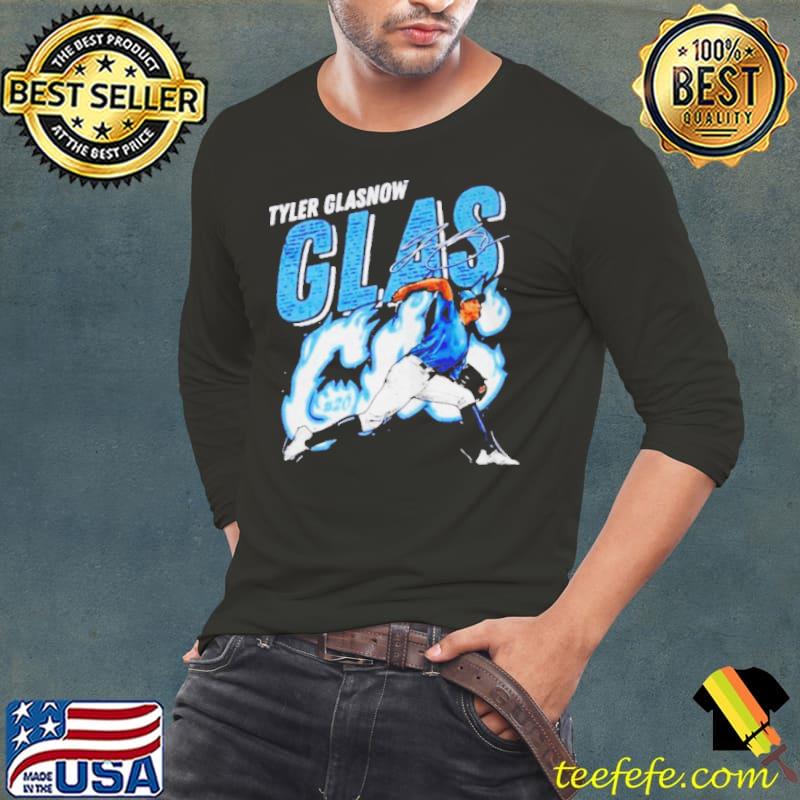 Tyler glasnow glas gas Long Sleeve Tee Tyler glasnow glas gas Long Sleeve Tee