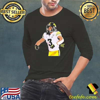 Tyrone Tracy Iowa Hawkeyes Football Shirt