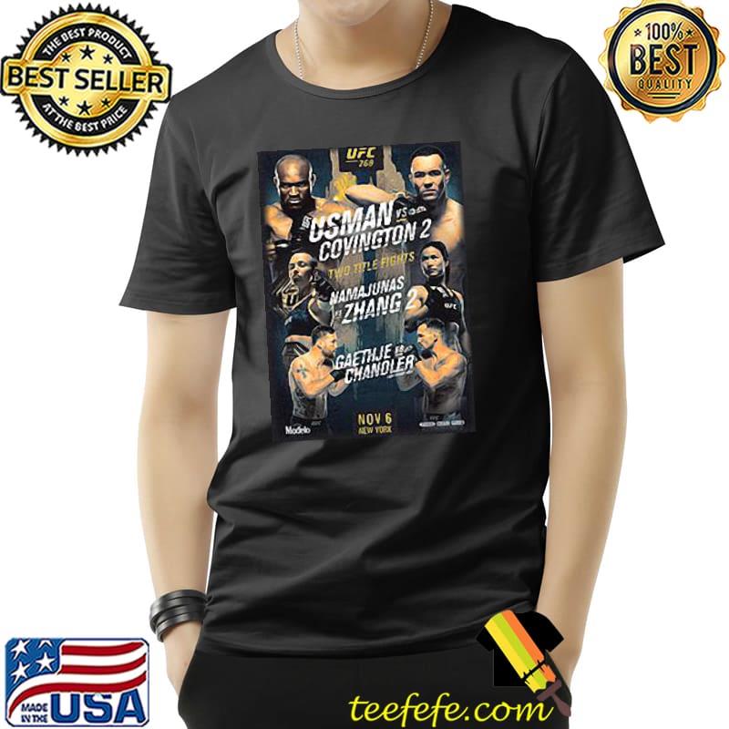 UFC usman vs covington 2 two title fights mamajunas zhang 2 gaethje chandler s Unisex UFC usman vs covington 2 two title fights mamajunas zhang 2 gaethje chandler s Unisex