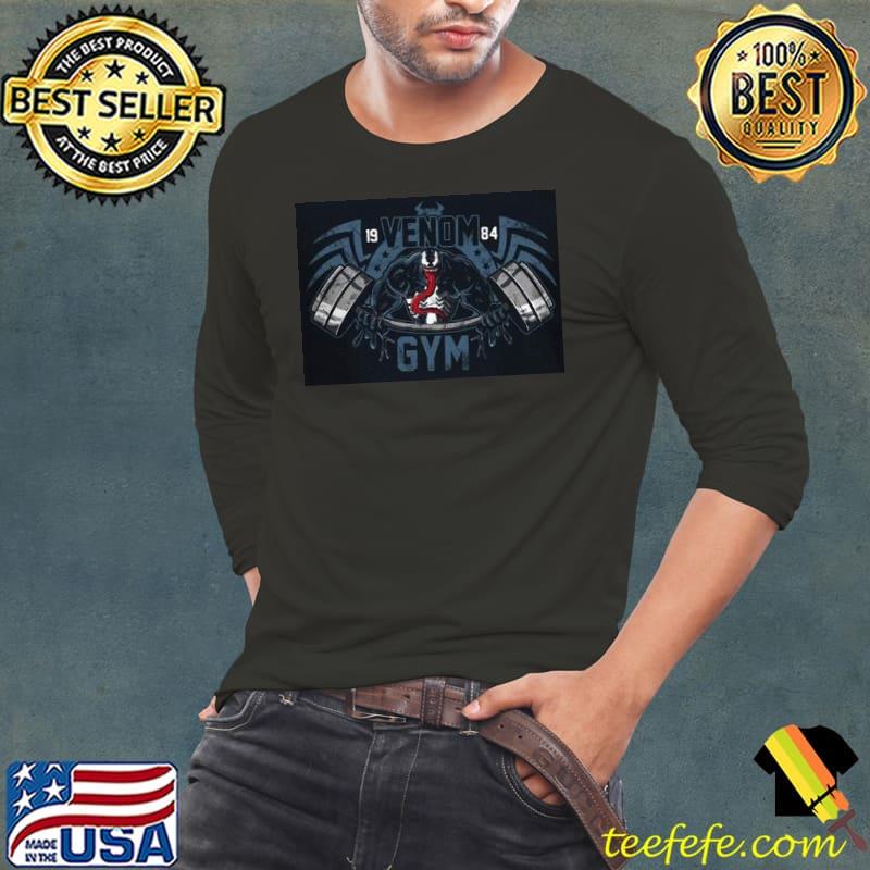 Venom Gym 1984 Shirt Long Sleeve Tee Venom Gym 1984 Shirt Long Sleeve Tee