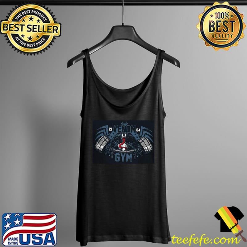 Venom Gym 1984 Shirt Tank Top Venom Gym 1984 Shirt Tank Top