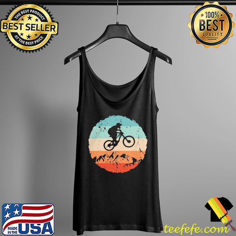 Vintage Mountain Bike MTB Downhill Biking s Tank Top Vintage Mountain Bike MTB Downhill Biking s Tank Top