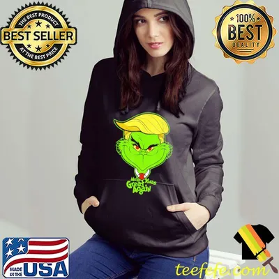 Vintage Xmas Great Again Funny Holiday Party Men Women Party T-Shirt