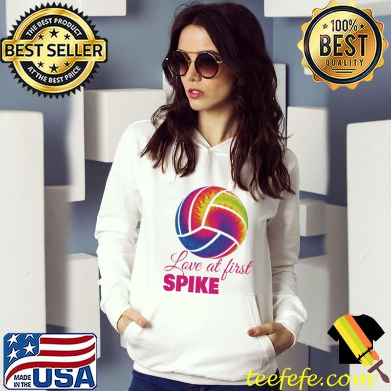 Volleyball - Love At First Spike Color Shirt