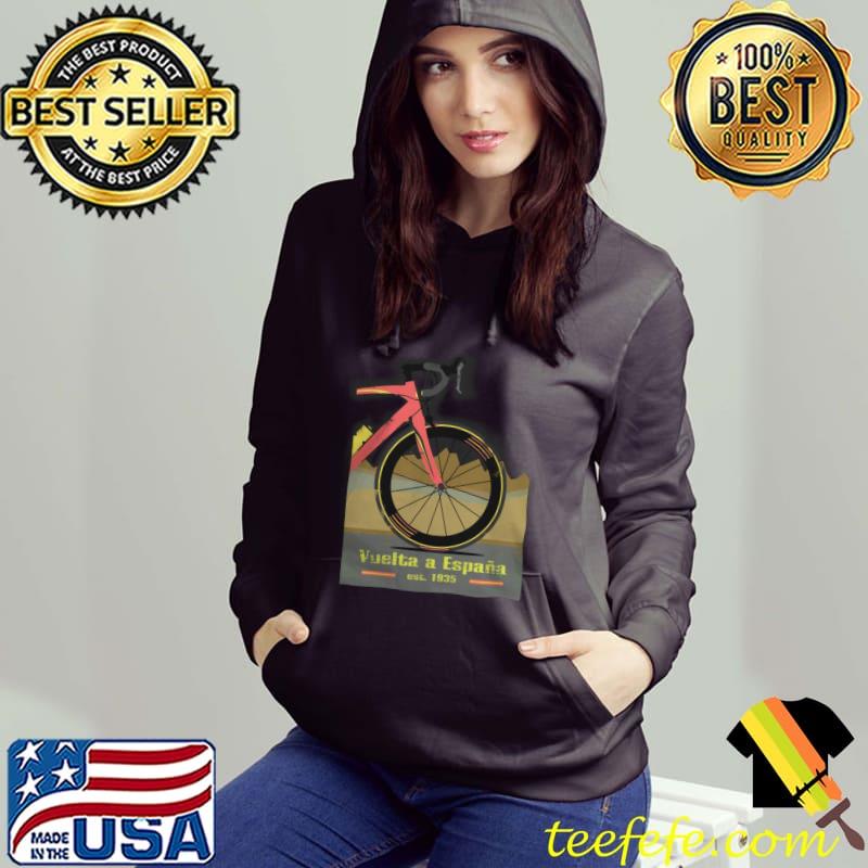 Vuelta a espana est 1935 biker shirt