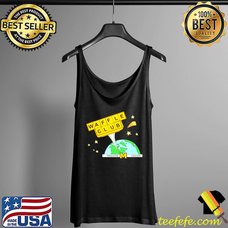 Waffle Club population Tank Top Waffle Club population Tank Top