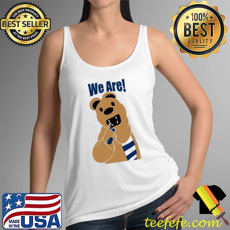 We are bear Penn State s Tank Top We are bear Penn State s Tank Top