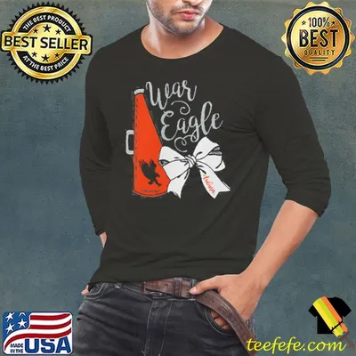 Wear Eagles Ribbon Auburn Tigers Youth Girls shirt