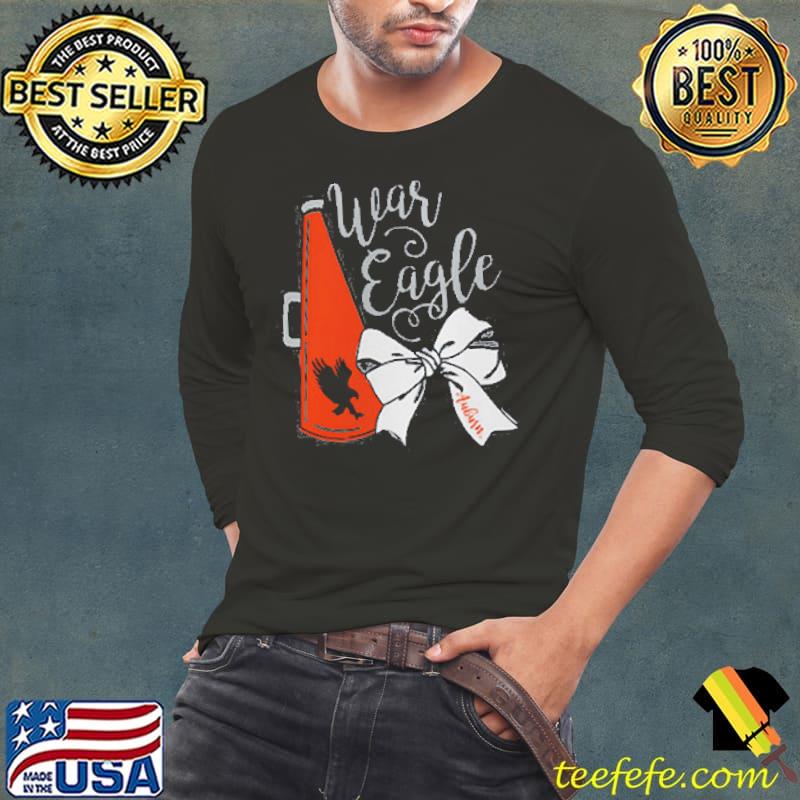 Wear Eagles Ribbon Auburn Tigers Youth Girls shirt