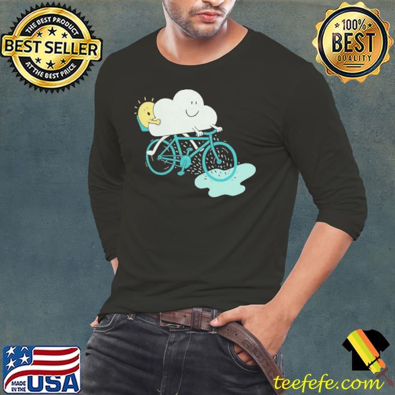 Weather Cycles Ride Biker s Long Sleeve Tee Weather Cycles Ride Biker s Long Sleeve Tee