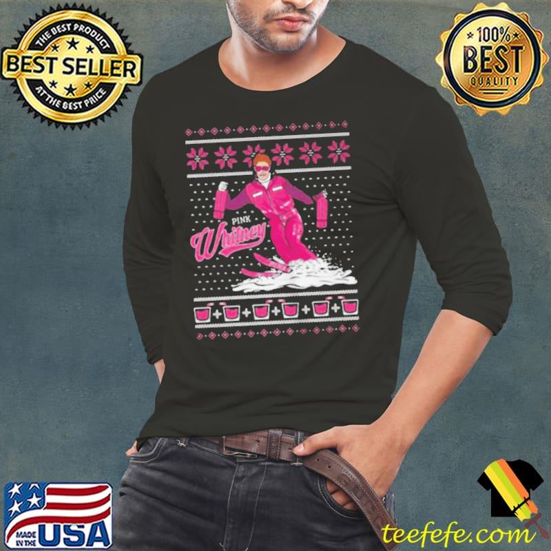 Whitney apres skI ugly women christmas Long Sleeve Tee Whitney apres skI ugly women christmas Long Sleeve Tee