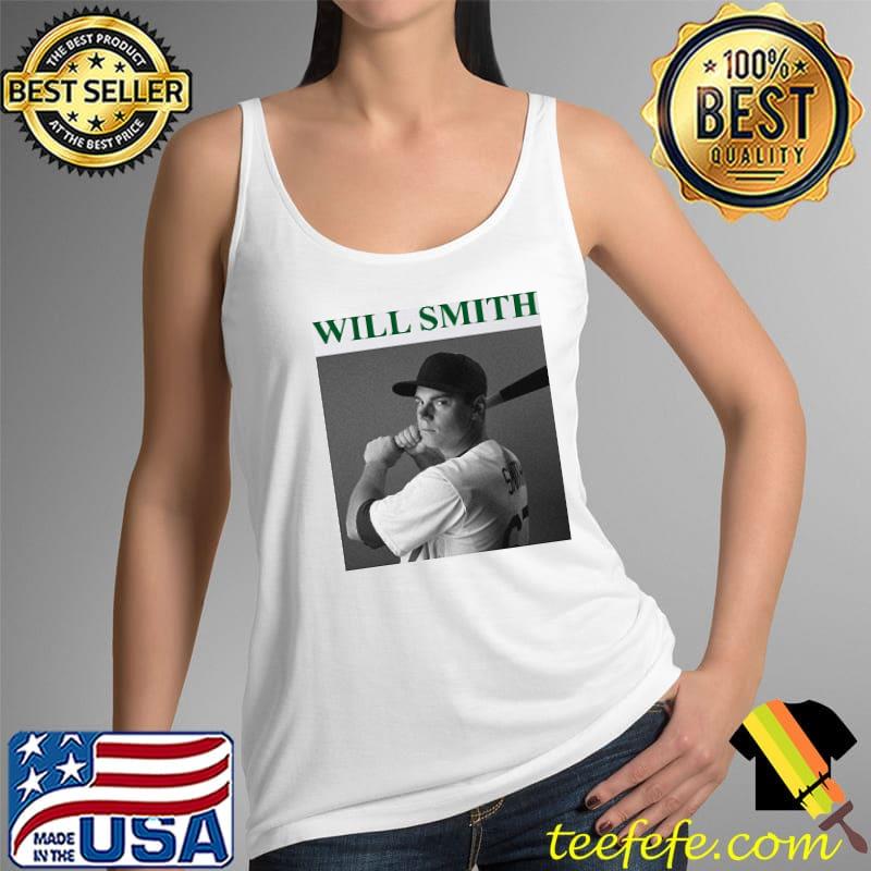 will Smith Is The 1st Cricket In Baseball Shirt Tank Top will Smith Is The 1st Cricket In Baseball Shirt Tank Top