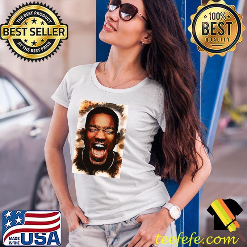 Will Smith Rapper Actor Shirt Ladies Tee Will Smith Rapper Actor Shirt Ladies Tee