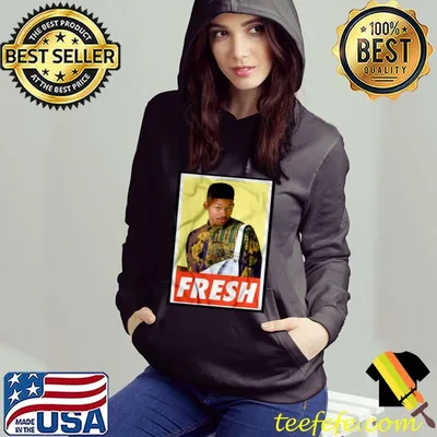 Will Smith The Fresh Prince Of Bel-Air Shirt