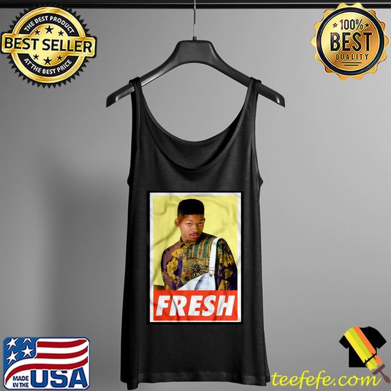 Will Smith The Fresh Prince Of Bel-Air Shirt Tank Top Will Smith The Fresh Prince Of Bel-Air Shirt Tank Top