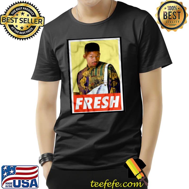 Will Smith The Fresh Prince Of Bel-Air Shirt Unisex Will Smith The Fresh Prince Of Bel-Air Shirt Unisex