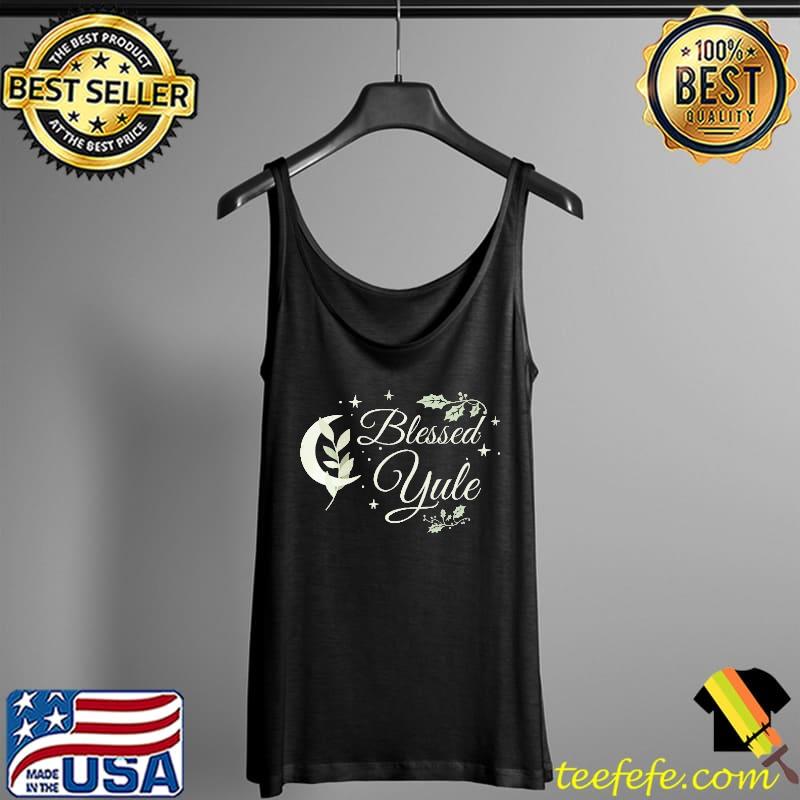 Witch - Blessed Yule Shirt Tank Top Witch - Blessed Yule Shirt Tank Top