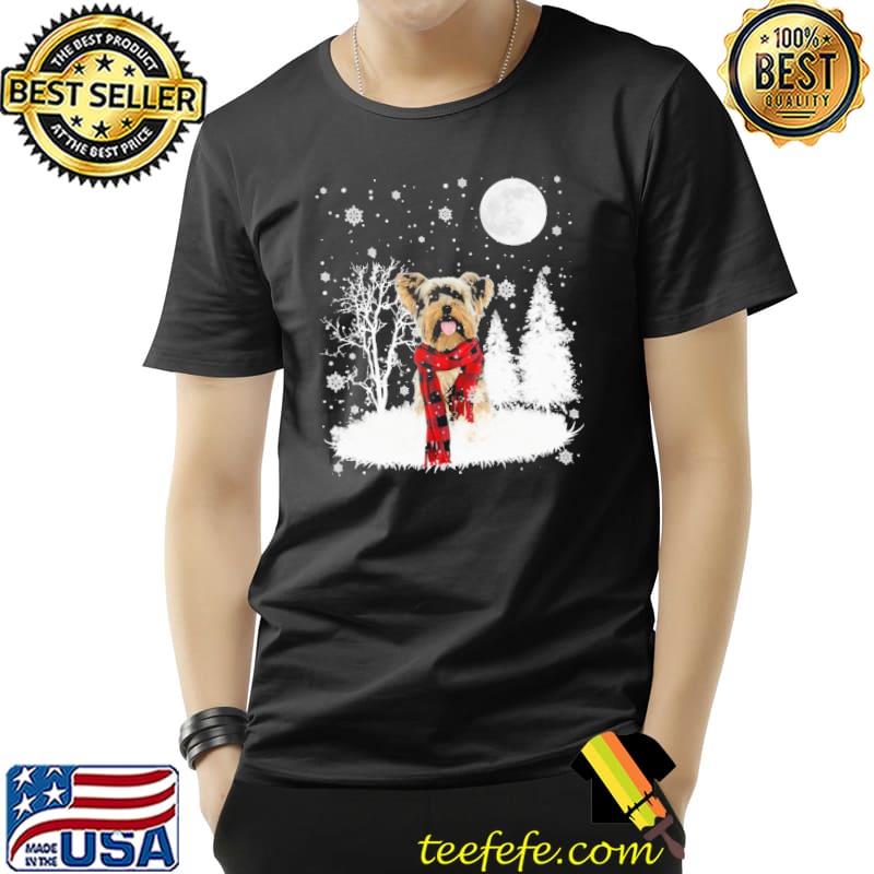 Yorkshire Terrier Winter Dog Christmas Shirt Unisex Yorkshire Terrier Winter Dog Christmas Shirt Unisex