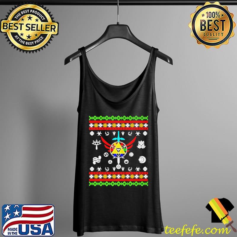 Zelda christmas s Tank Top Zelda christmas s Tank Top