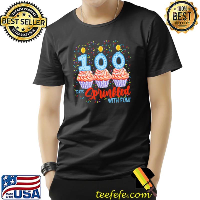 100 Days Sprinkled With Fun Shirt Unisex 100 Days Sprinkled With Fun Shirt Unisex