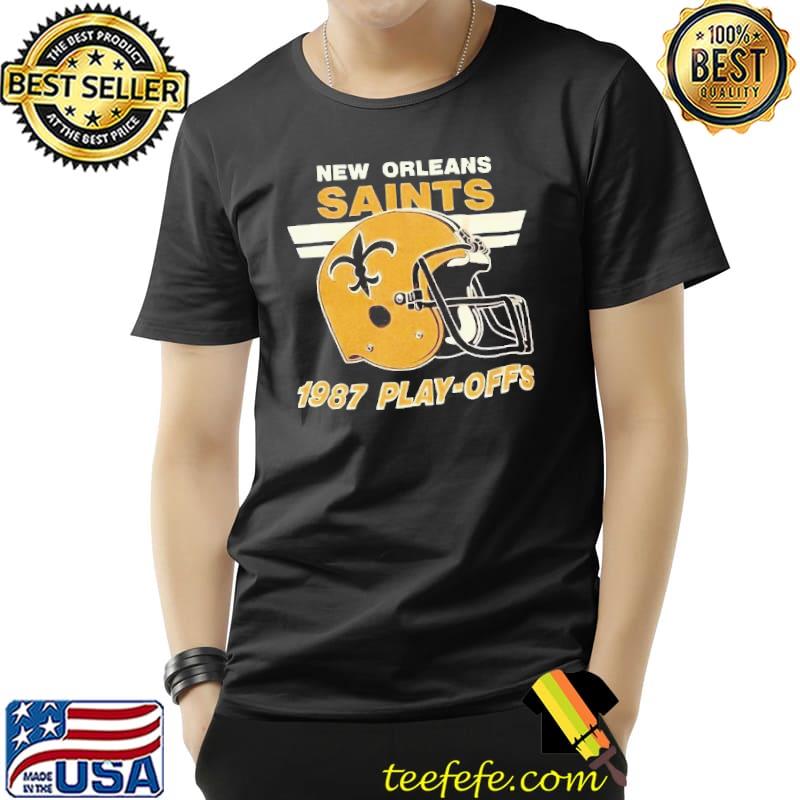 1987 new orleans saints playoffs vintage Unisex 1987 new orleans saints playoffs vintage Unisex