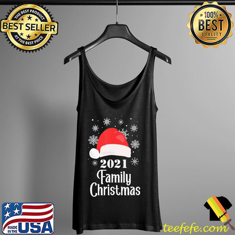 2021 Family Christmas Squad Family Matching Pajama T-Shirt Tank Top 2021 Family Christmas Squad Family Matching Pajama T-Shirt Tank Top