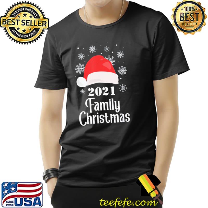 2021 Family Christmas Squad Family Matching Pajama T-Shirt Unisex 2021 Family Christmas Squad Family Matching Pajama T-Shirt Unisex