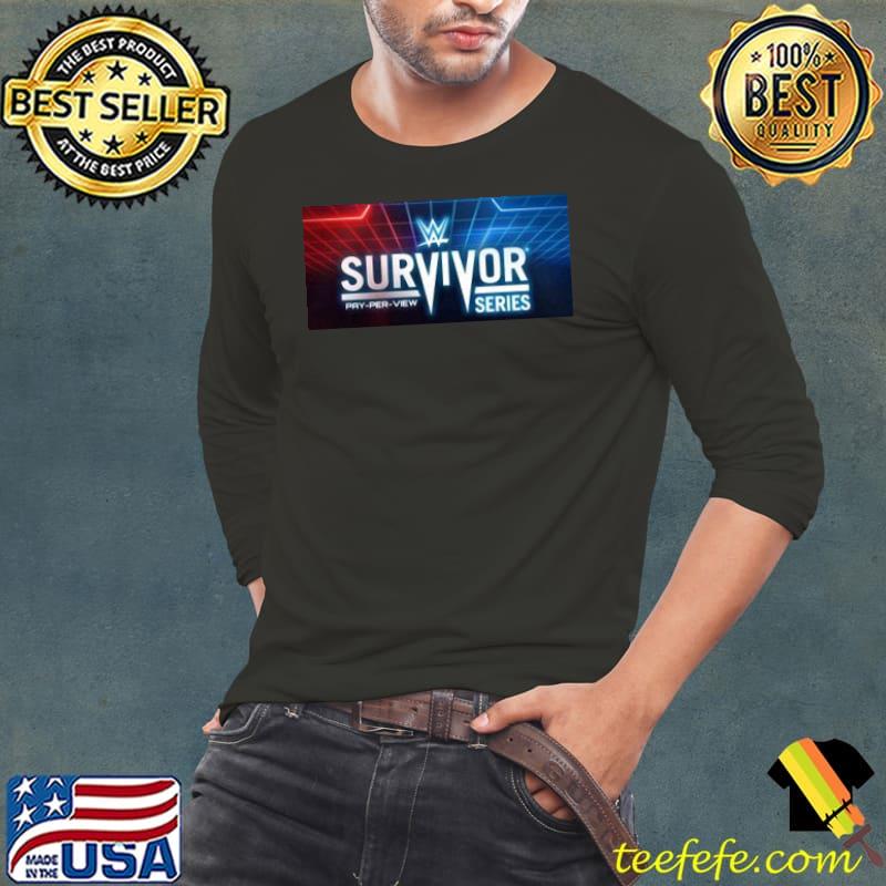 2021 Survivor Series T-Shirt Long Sleeve Tee 2021 Survivor Series T-Shirt Long Sleeve Tee