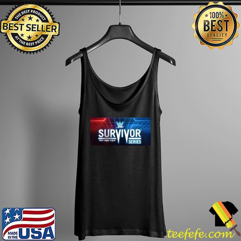 2021 Survivor Series T-Shirt Tank Top 2021 Survivor Series T-Shirt Tank Top