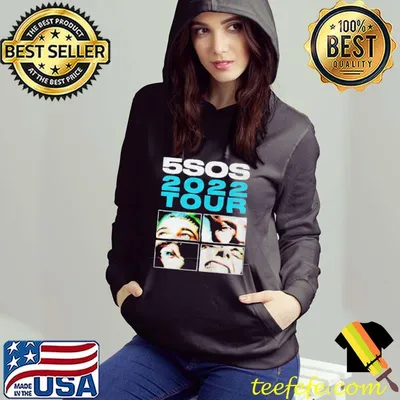 5 seconds of summer 5sos 2022 tour shirt