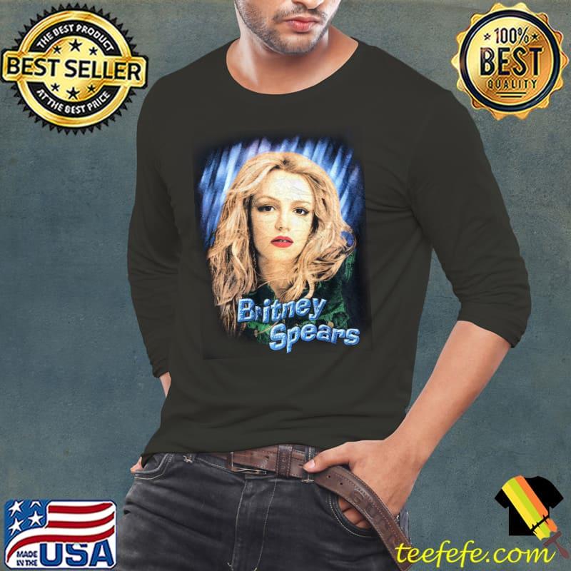 90s Britney Spears Teenage Era Long Sleeve Tee 90s Britney Spears Teenage Era Long Sleeve Tee