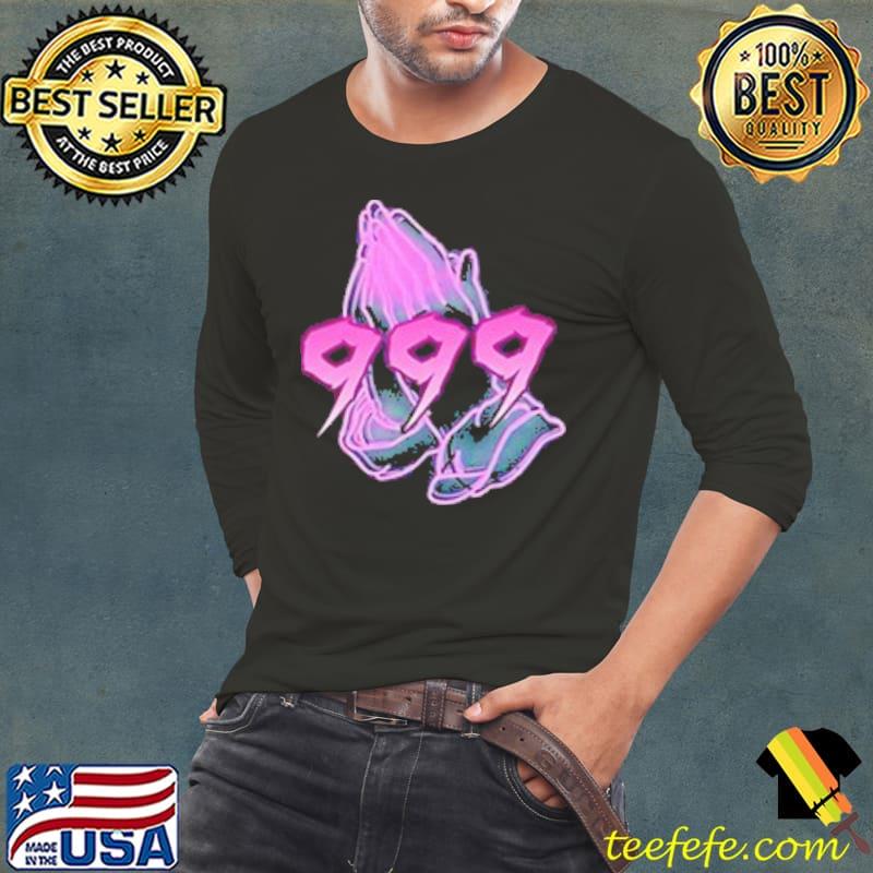 999 Pray Shirt Long Sleeve Tee 999 Pray Shirt Long Sleeve Tee