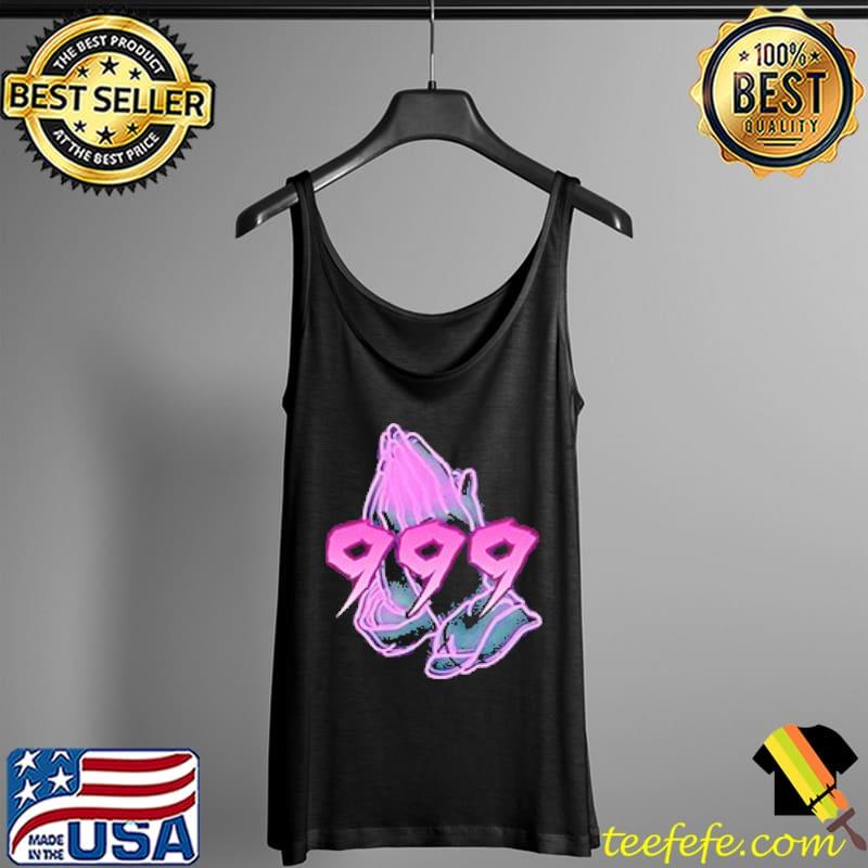 999 Pray Shirt Tank Top 999 Pray Shirt Tank Top