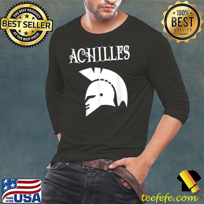 Achilles Costume. Simple, Greek God Workout Achilles Costume T-Shirt Long Sleeve Tee Achilles Costume. Simple, Greek God Workout Achilles Costume T-Shirt Long Sleeve Tee