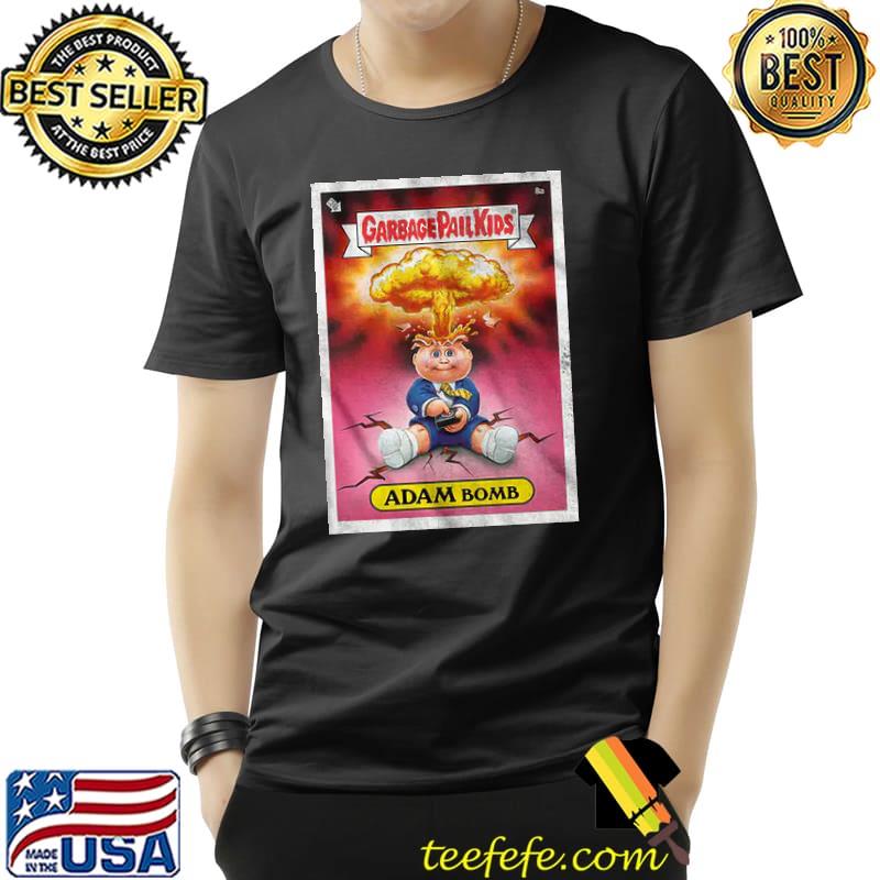 Adam Bomb Garbage Pail Kids Shirt Unisex Adam Bomb Garbage Pail Kids Shirt Unisex
