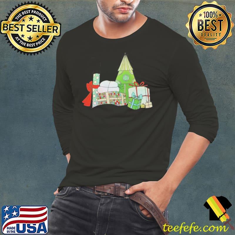 Advent Calendar Shirt Long Sleeve Tee Advent Calendar Shirt Long Sleeve Tee