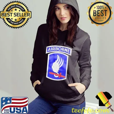 Airborne logo shirt