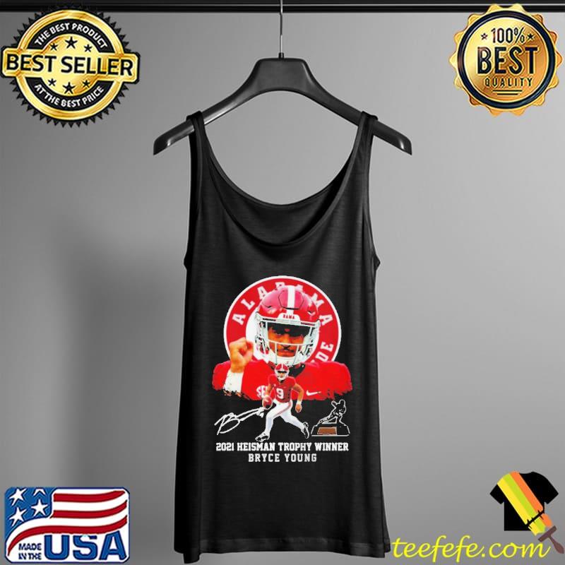 Alabama crimson tide 2021 heisman trophy winner bryce young signatures Tank Top Alabama crimson tide 2021 heisman trophy winner bryce young signatures Tank Top