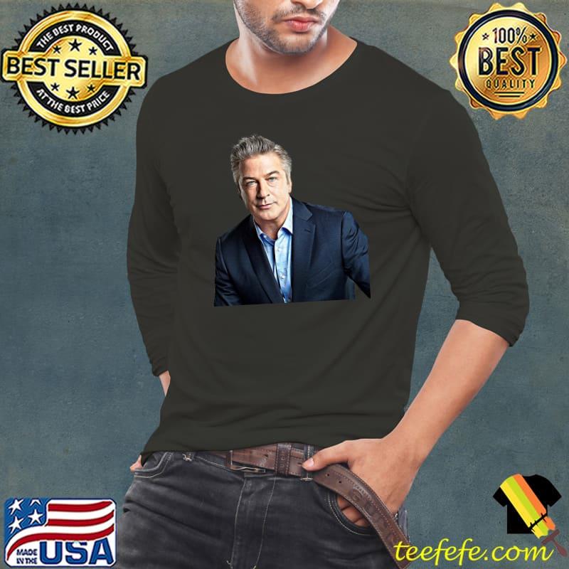 Alec Baldwin Shirt Long Sleeve Tee Alec Baldwin Shirt Long Sleeve Tee