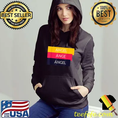 Angel Translate To French And Spanish T-Shirt