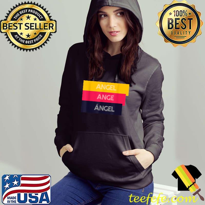 Angel Translate To French And Spanish T-Shirt