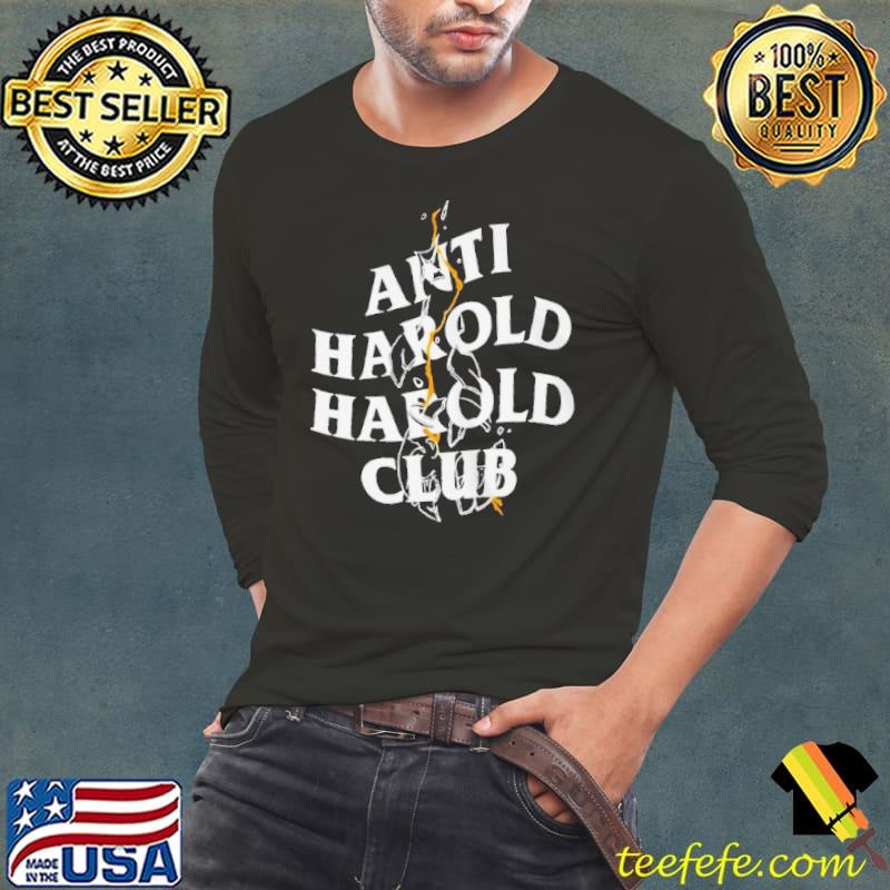 AntI harold harold club Long Sleeve Tee AntI harold harold club Long Sleeve Tee
