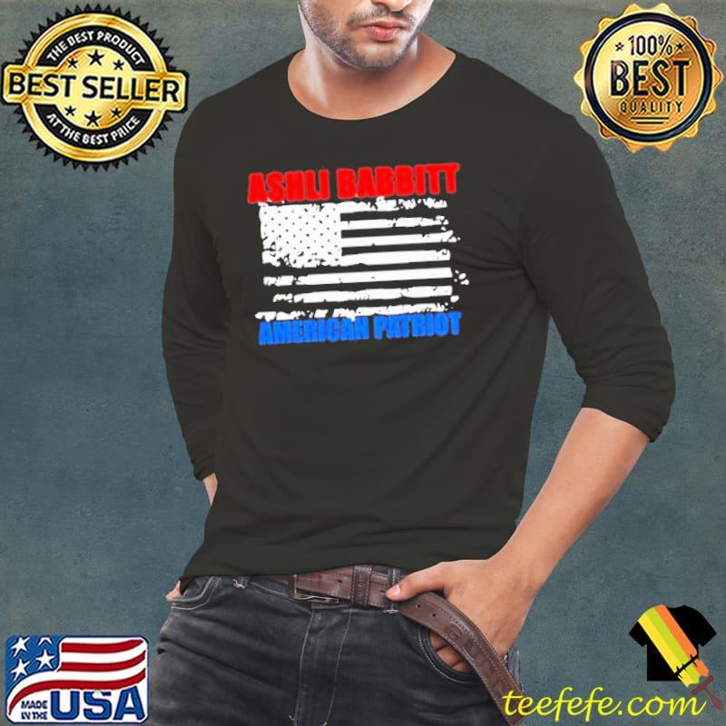 AshlI babbitt American Patriot American Flag Shirt Long Sleeve Tee AshlI babbitt American Patriot American Flag Shirt Long Sleeve Tee