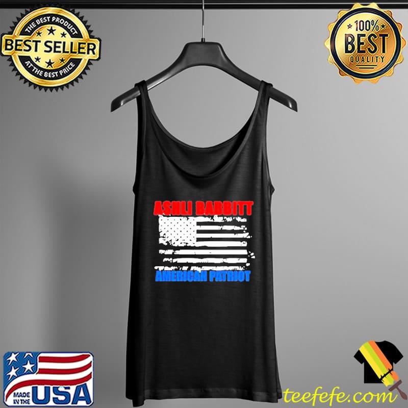 AshlI babbitt American Patriot American Flag Shirt Tank Top AshlI babbitt American Patriot American Flag Shirt Tank Top