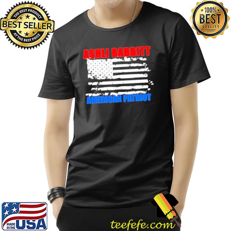 AshlI babbitt American Patriot American Flag Shirt Unisex AshlI babbitt American Patriot American Flag Shirt Unisex