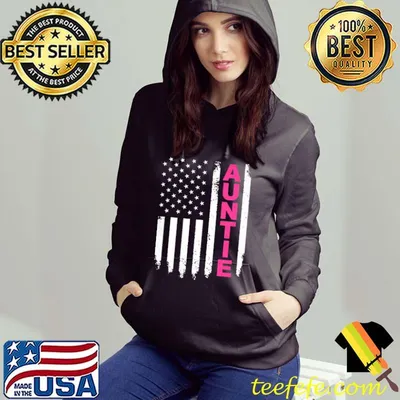 Auntie Flag Shirt