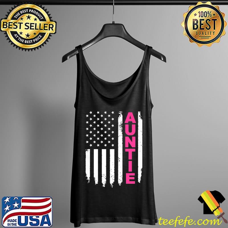 Auntie Flag Shirt Tank Top Auntie Flag Shirt Tank Top