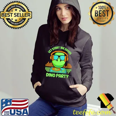 Awesome 2000's Outfit - Let start the 2000s dino party T-shirt