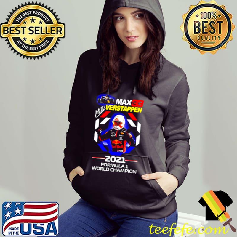 Awesome 33 Max Verstappen 2021 Formula One World Champion Signatures Shirt Awesome 33 Max Verstappen 2021 Formula One World Champion Signatures Shirt
