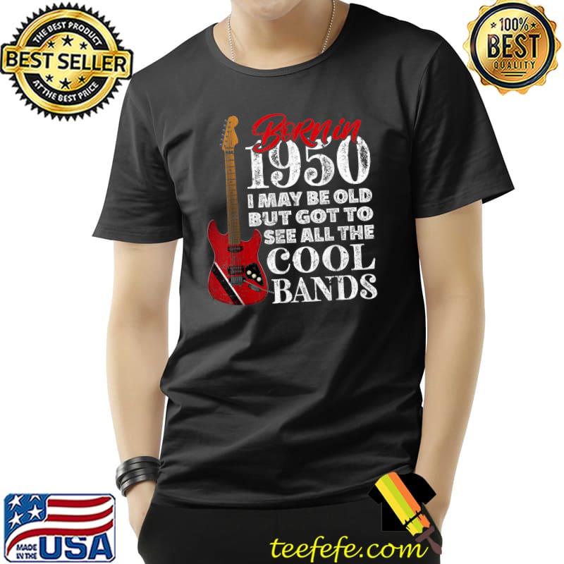 Awesome 71st Birthday - Born in 1950 I Electric Guitar I Rock N Roll T-Shirt Unisex Awesome 71st Birthday - Born in 1950 I Electric Guitar I Rock N Roll T-Shirt Unisex